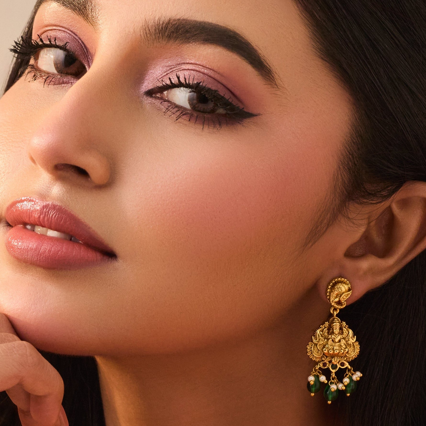 Ambari Antique Drop Earrings