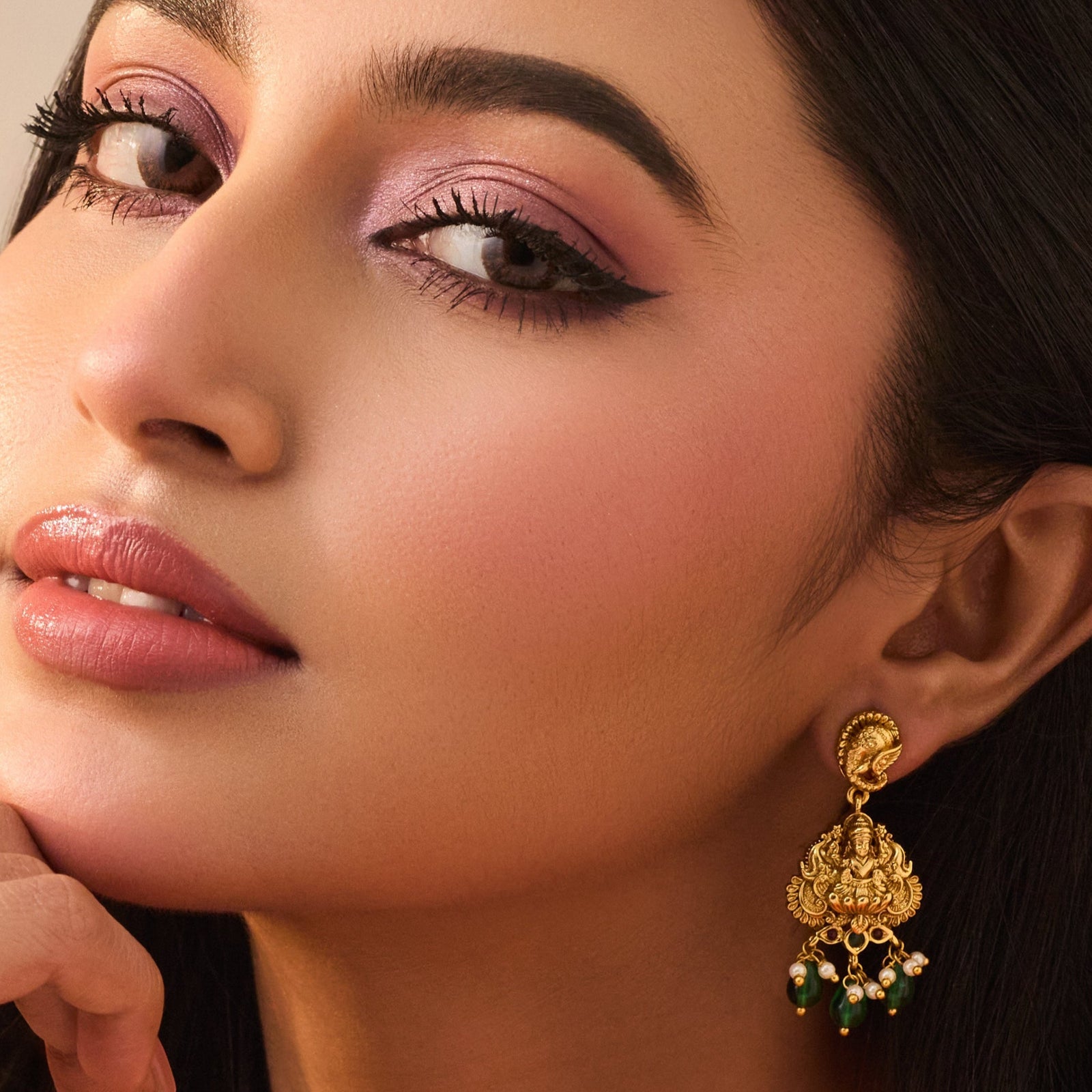 Ambari Antique Drop Earrings