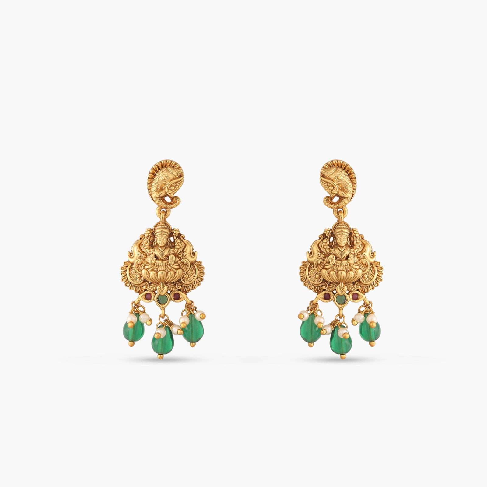 Ambari Antique Drop Earrings