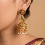 Devanshi Antique Jhumka Earrings