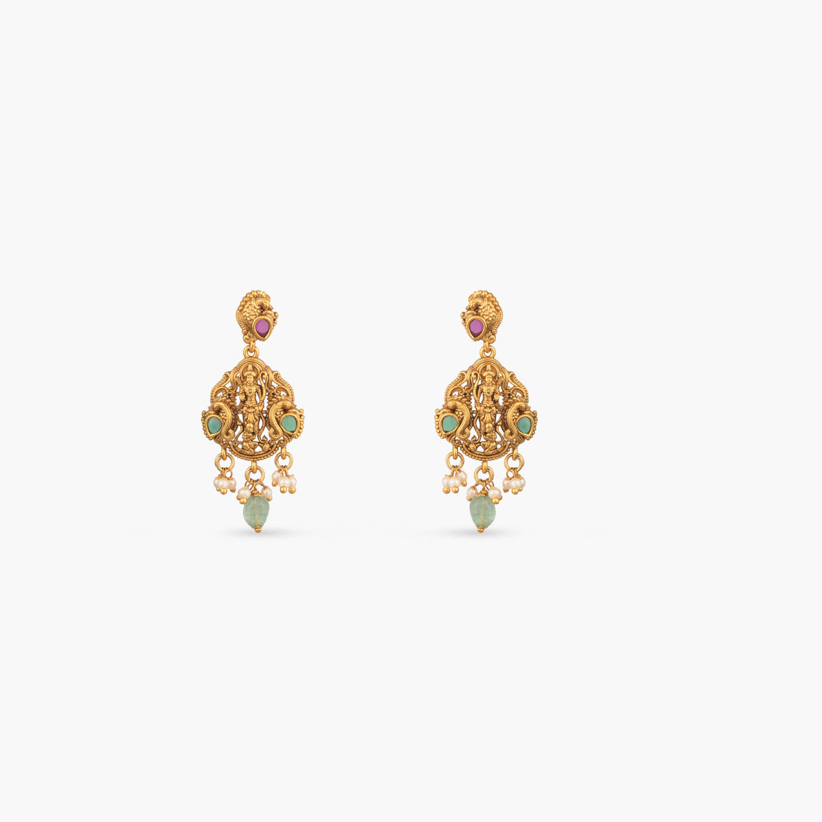 Kavisha Antique Drop Earrings