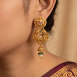 Avira Antique Chandbali Earrings