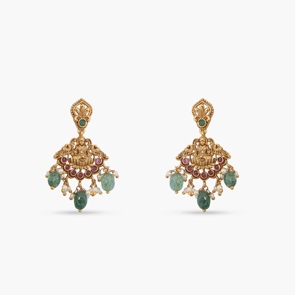 Hridika Antique Necklace Set