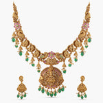 Adhira Antique Necklace set