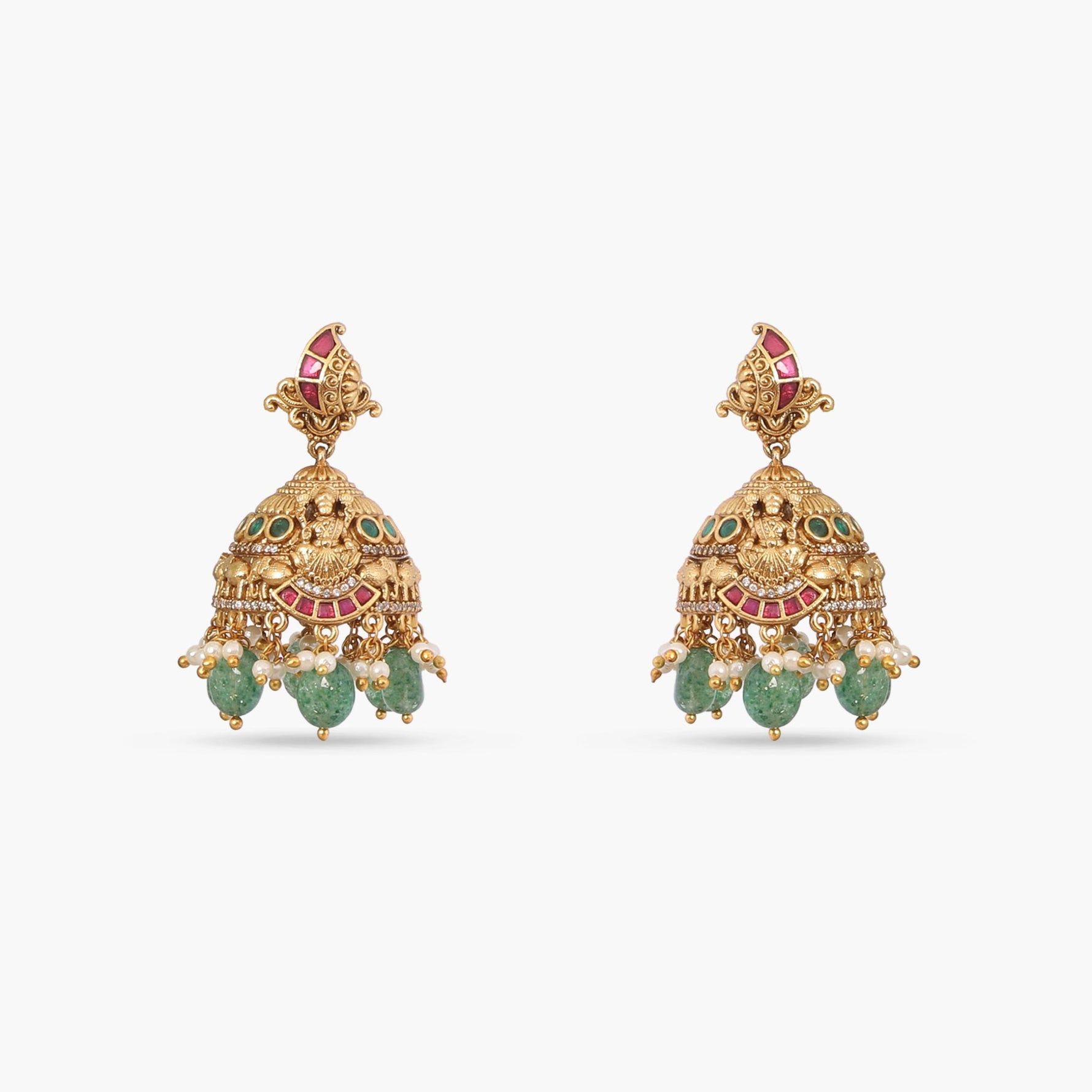 Nisha Antique Necklace Set