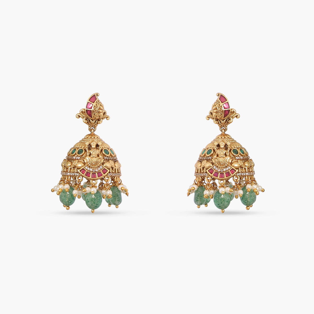 Nisha Antique Necklace Set