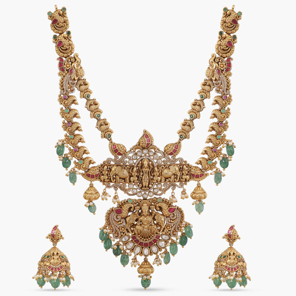 Nisha Antique Necklace Set