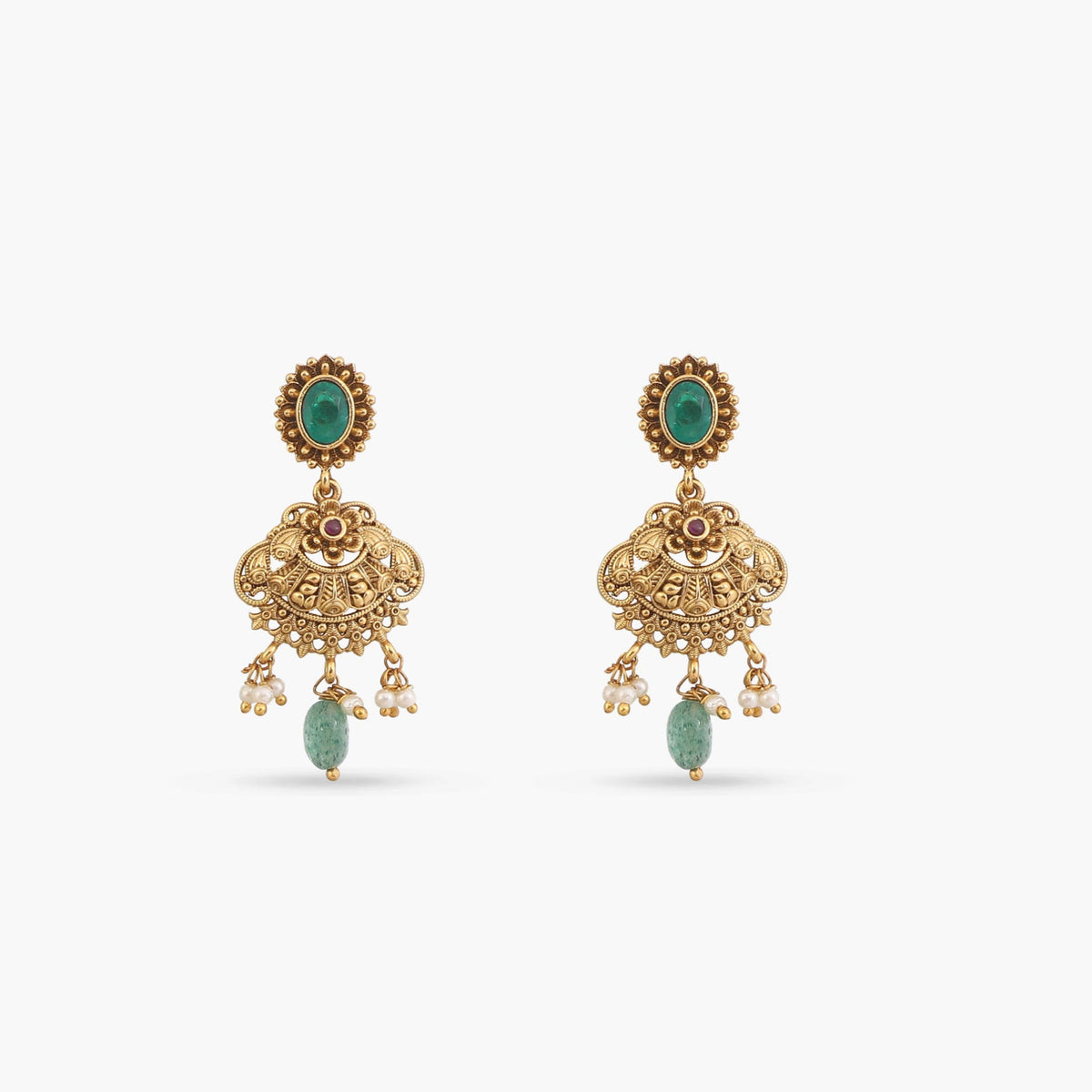 Aaradhya Antique Necklace Set