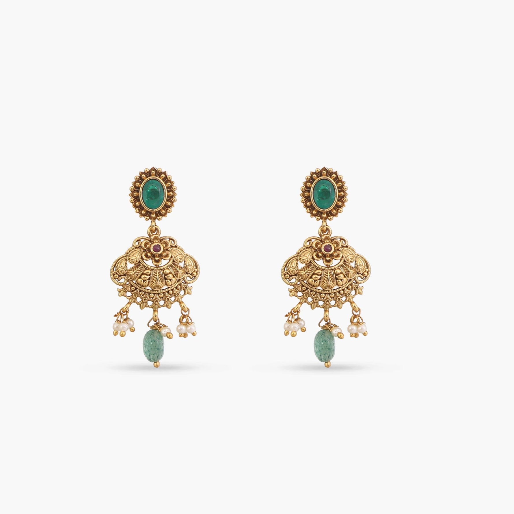 Aaradhya Antique Necklace Set