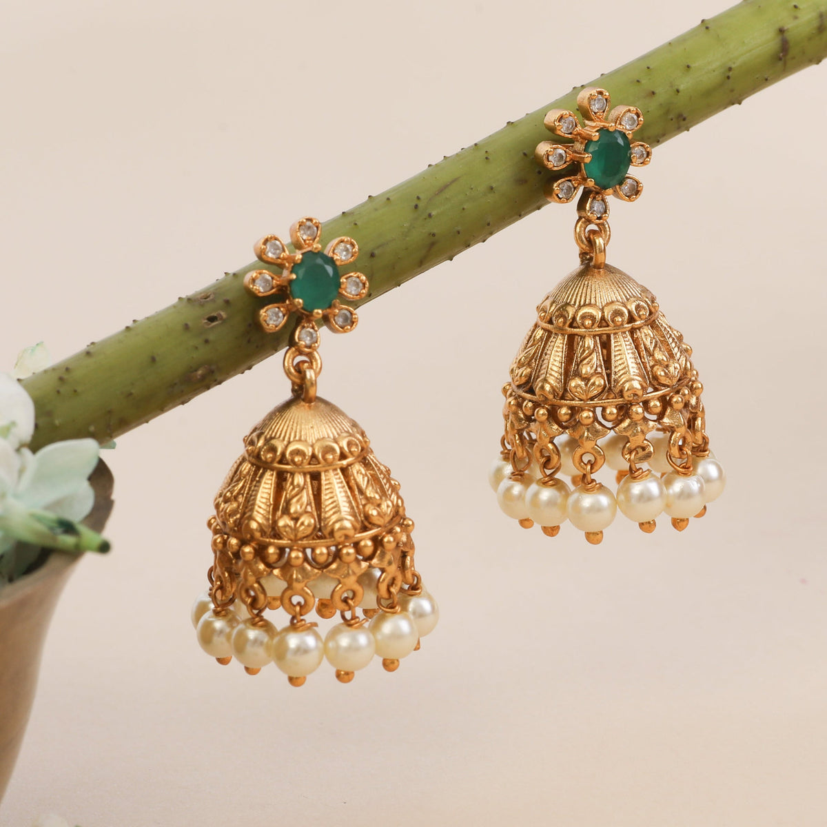 Pravya Antique Necklace Set