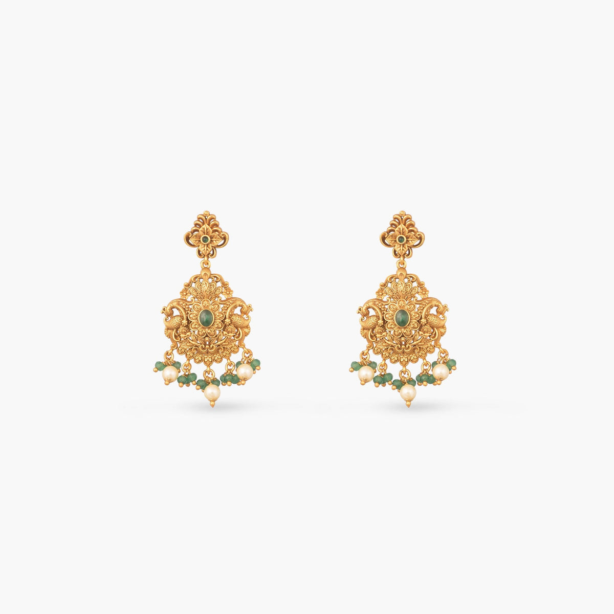 Sharika Antique Layered Necklace Set