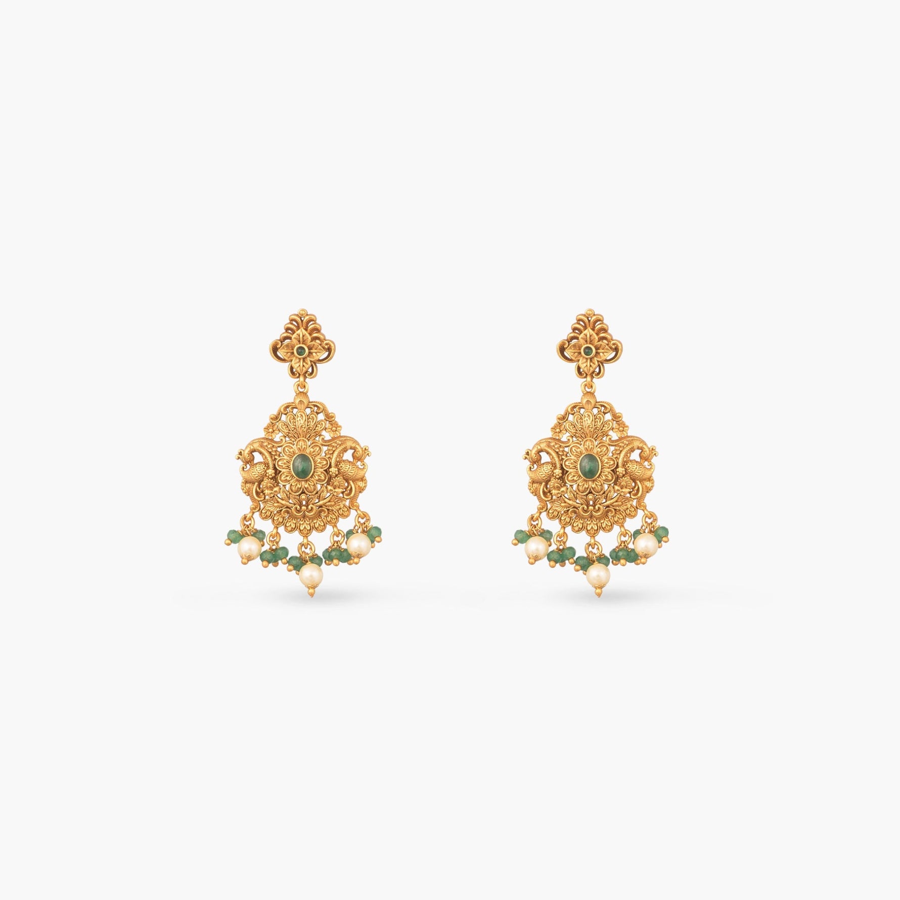 Sharika Antique Layered Necklace Set