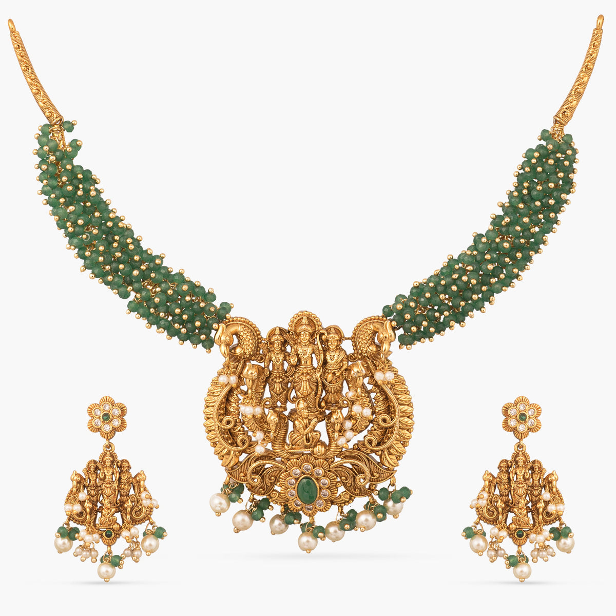 Shreeya Antique Necklace Set