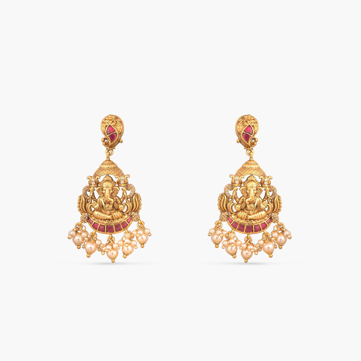 Avighna Antique Necklace Set