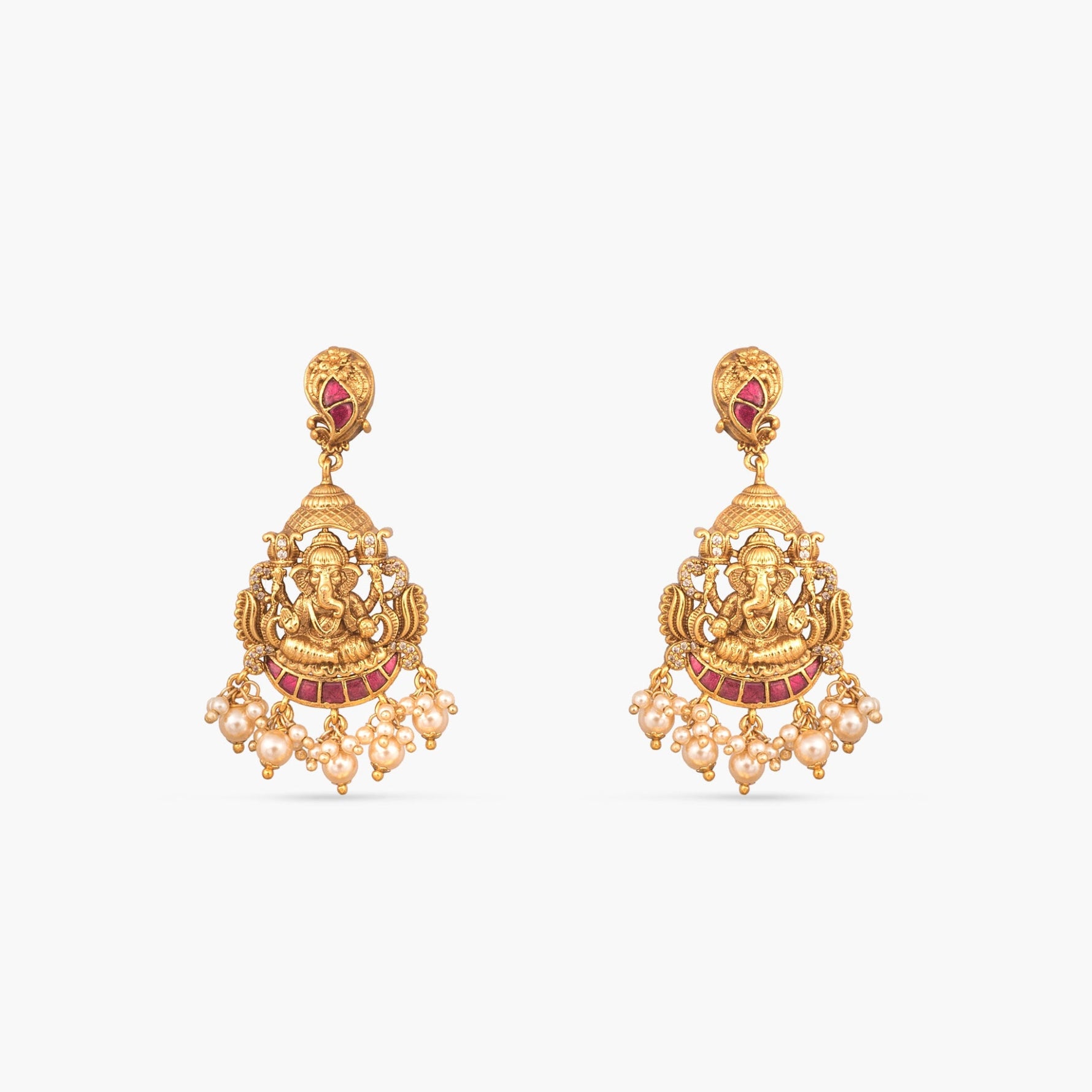 Avighna Antique Necklace Set