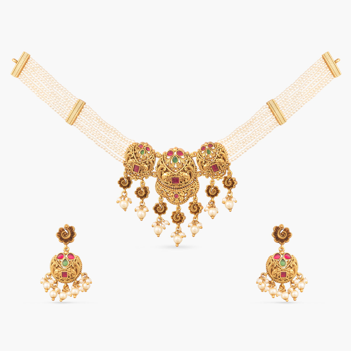 Zivara Antique Choker Set