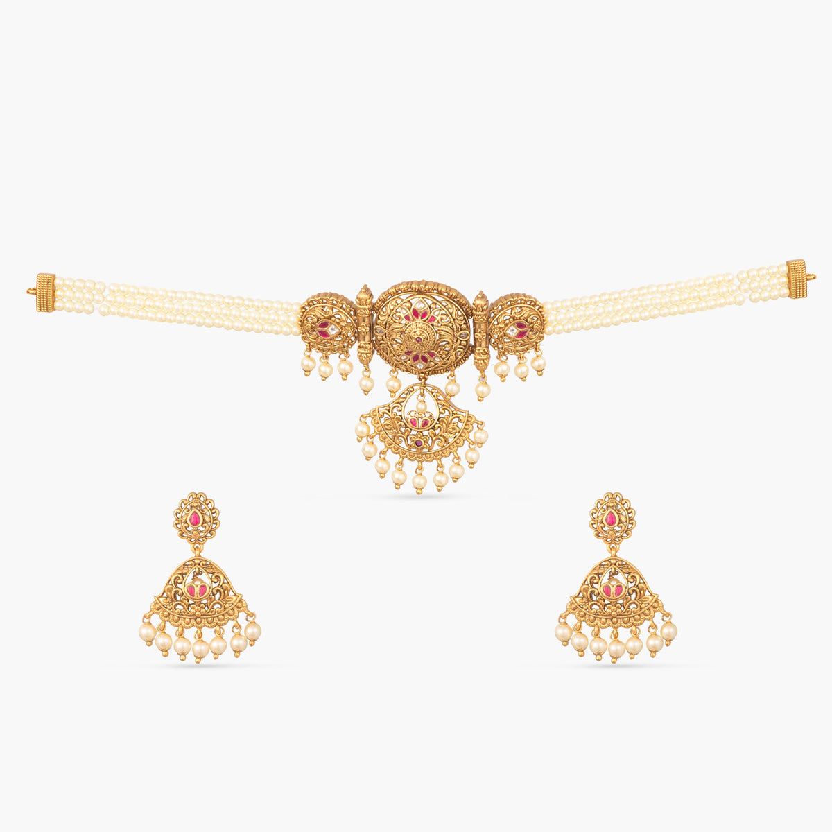 Saanvi Antique Choker Set