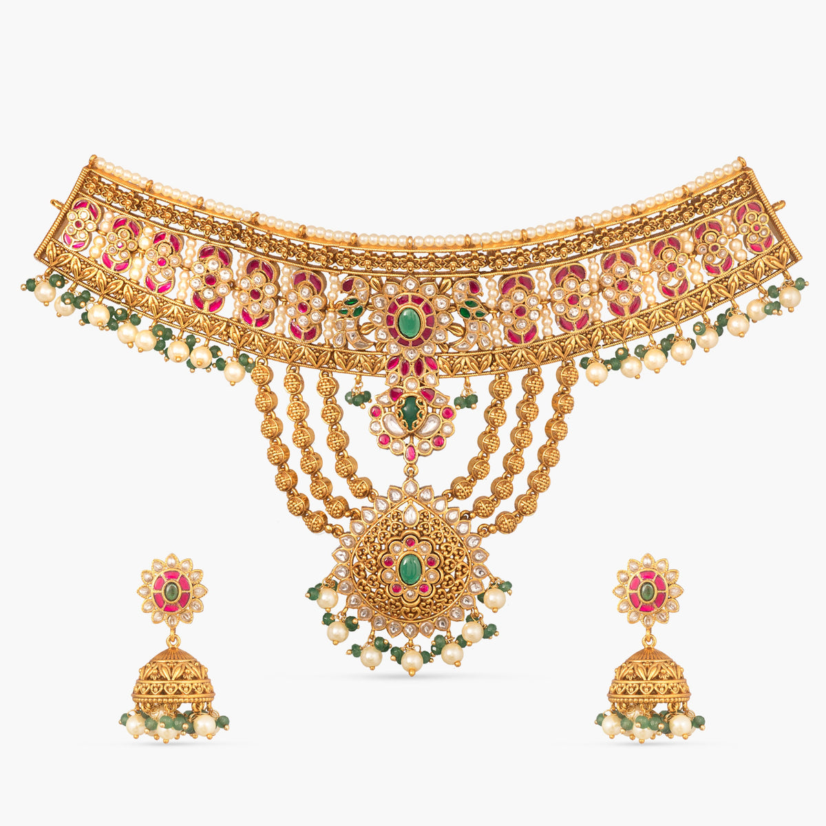 Sevina Antique Choker Set