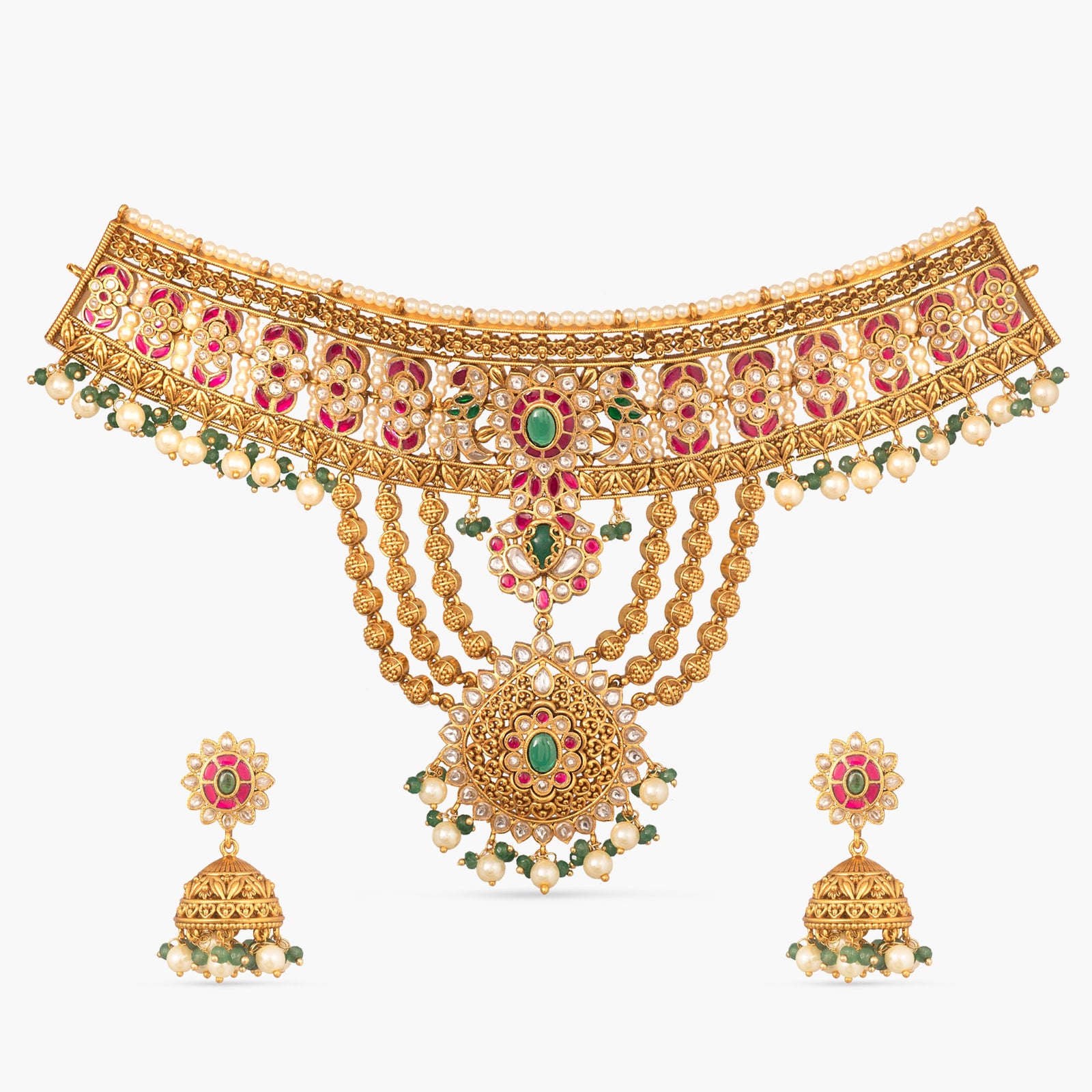 Sevina Antique Choker Set