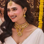 Sevina Antique Choker Set