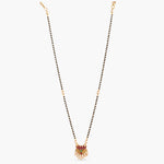 Avanthika Antique Black Beads Necklace