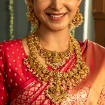 Aditya Temple Antique Necklace