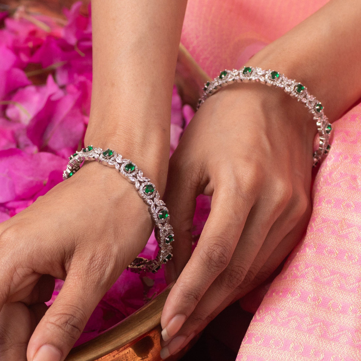 Avni Delicate CZ Bangles