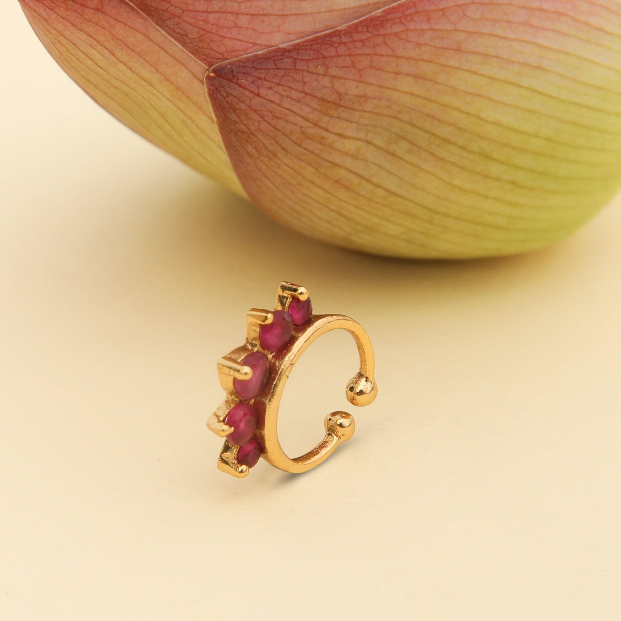 Kshirja Antique Nose Pin