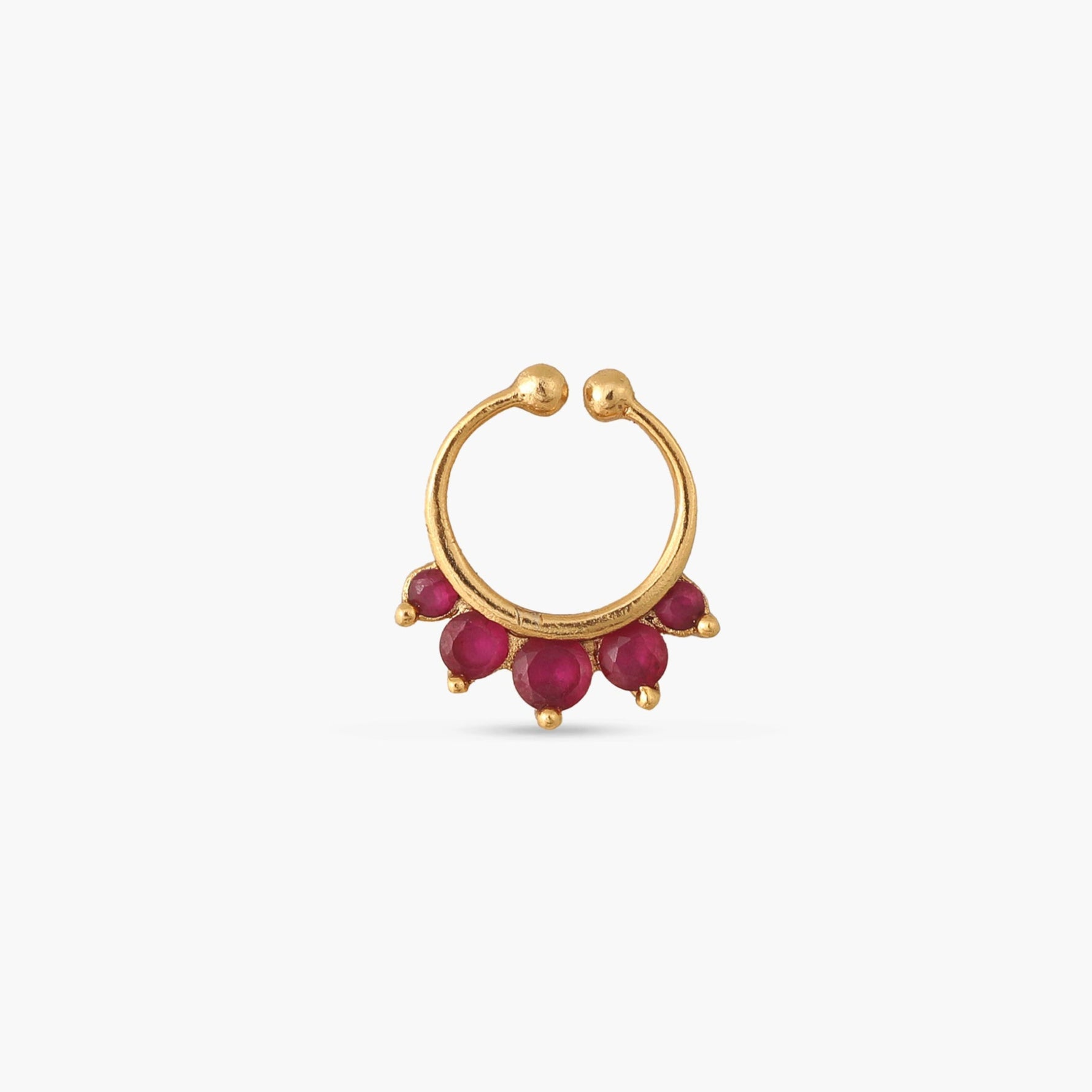 Kshirja Antique Nose Pin