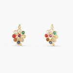Pushpika Navaratna 925 Silver Stud Earrings
