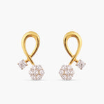 Infinity CZ 925 Silver Studs