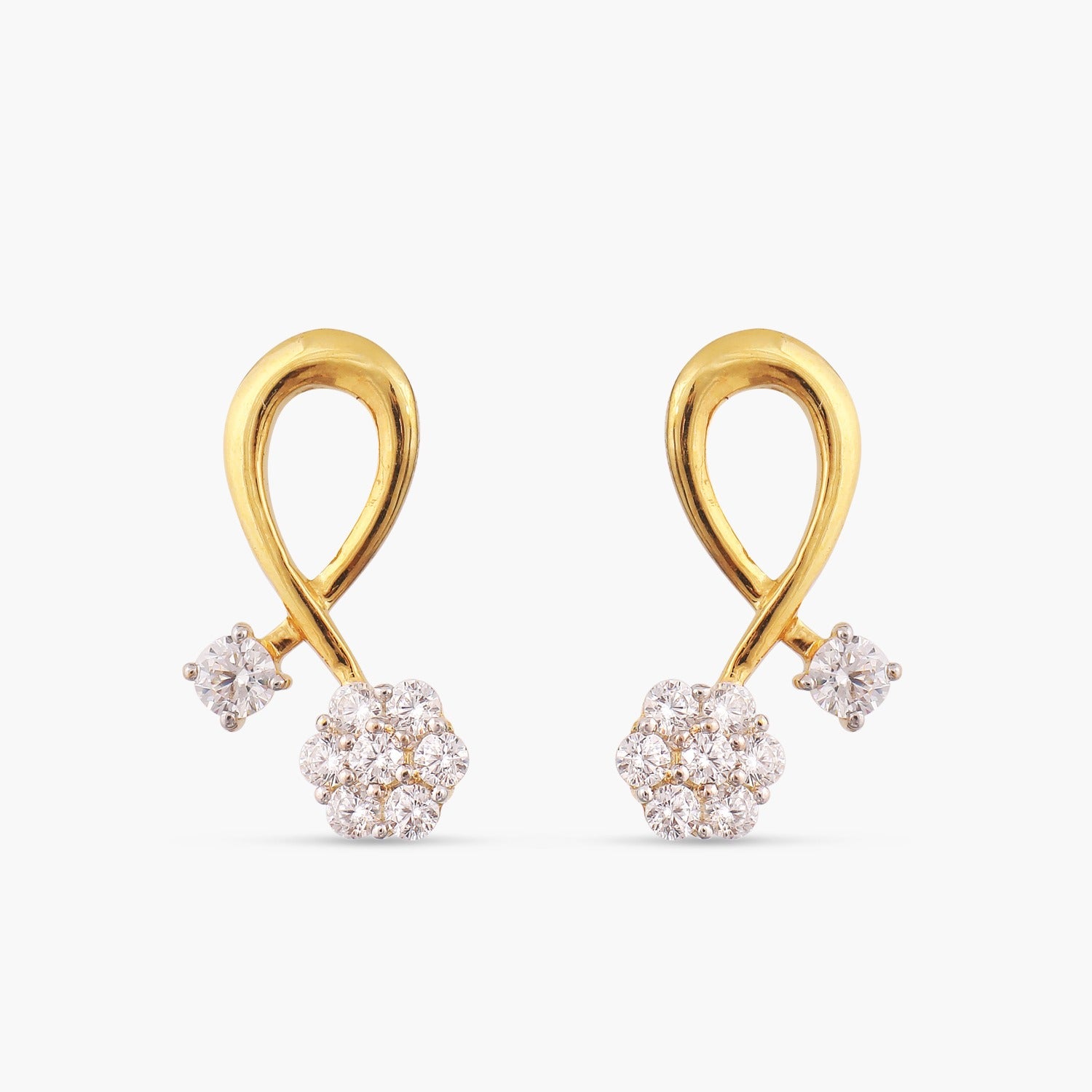 Infinity CZ 925 Silver Studs