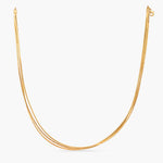 Elira Dual Line Antique Chain