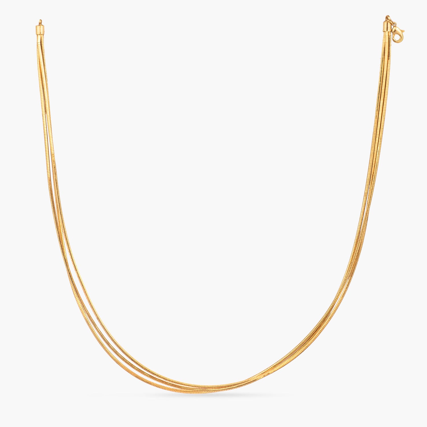 Elira Dual Line Antique Chain