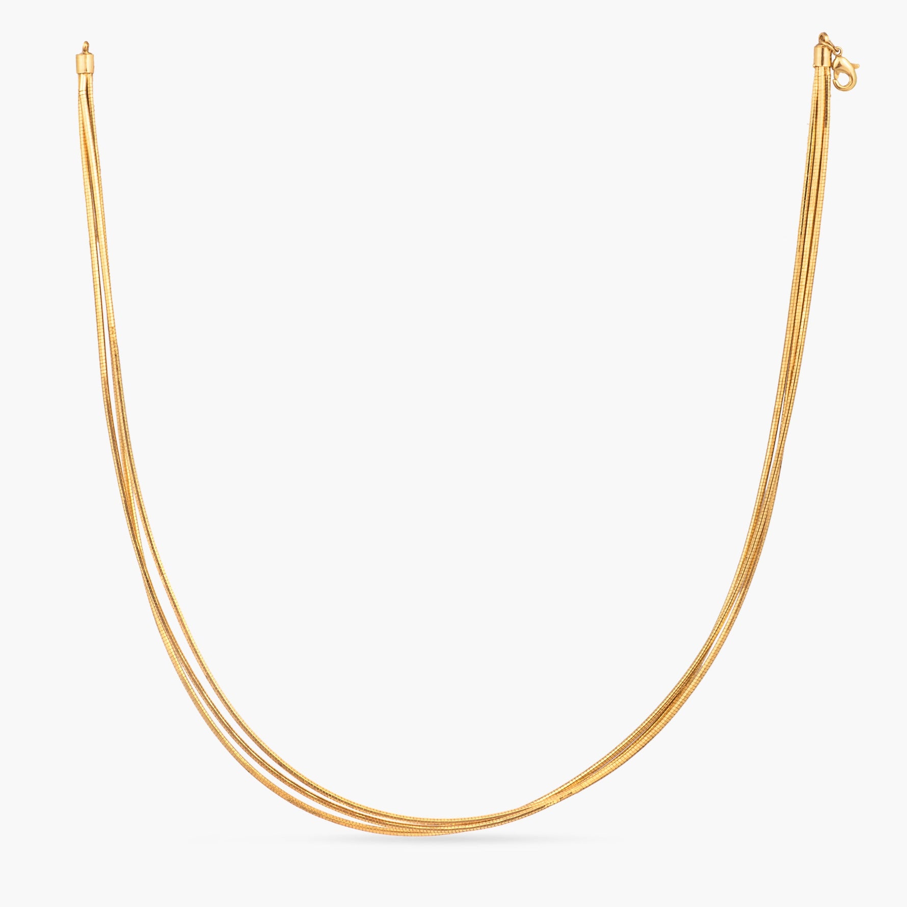Elira Dual Line Antique Chain