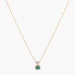 Timeless Gemstone Moissanite 925 Silver Pendant Necklace