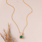 Timeless Gemstone Moissanite 925 Silver Pendant Necklace
