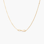Tulip Infinity 925 Silver Pendant Necklace