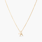 Tulip Whimsy 925 Silver Pendant Necklace