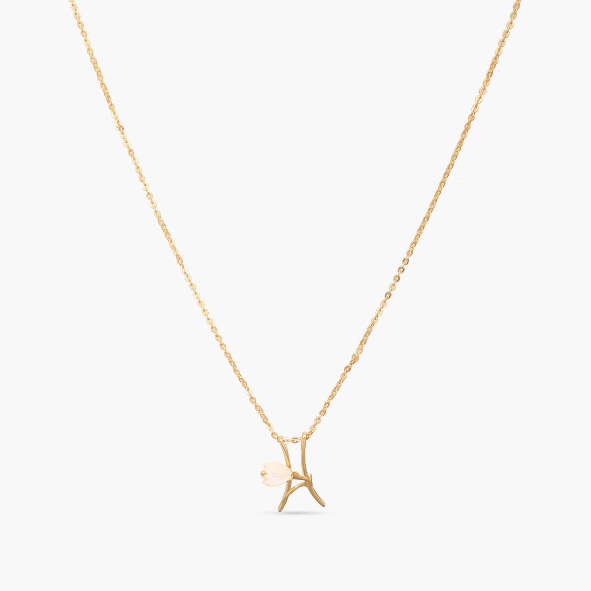 Tulip Whimsy 925 Silver Pendant Necklace