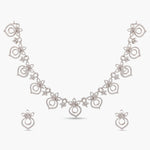 Bloom Nakshatra CZ Necklace Set