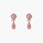 Blush Nakshatra CZ Necklace Set