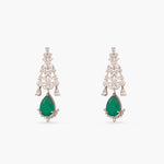 Ruhi Nakshatra CZ Green Choker Set