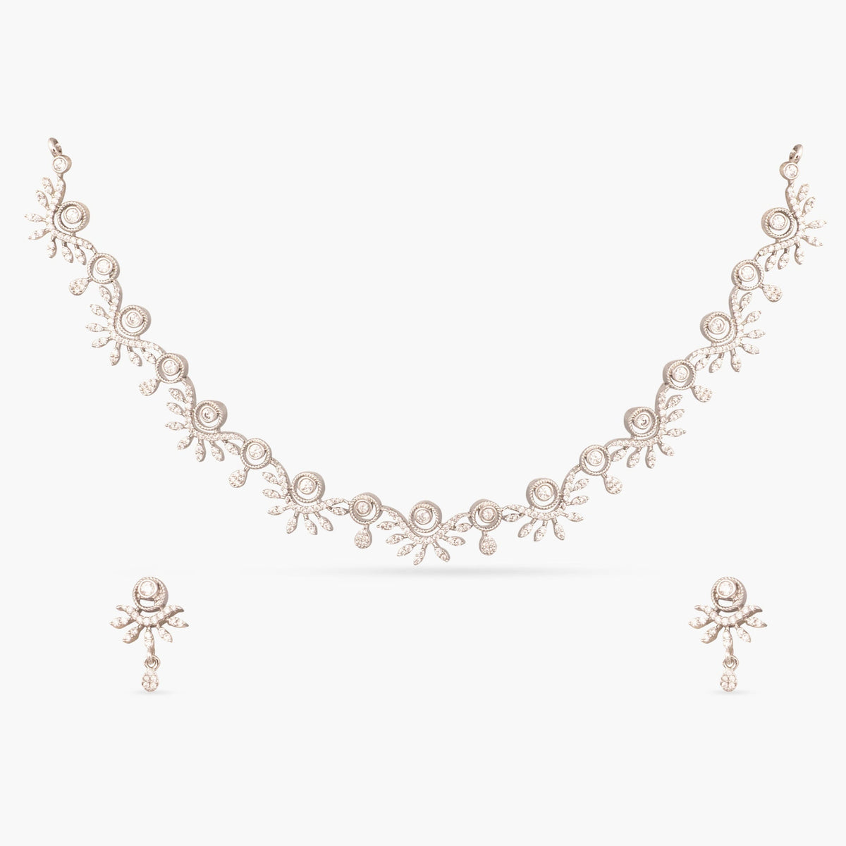 Ishira CZ Necklace Set