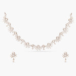 Ishira CZ Necklace Set
