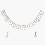 Aina Nakshatra CZ Necklace Set