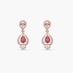 Rouge Nakshatra CZ Necklace Set
