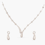 Twinkle CZ Necklace Set