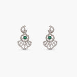 Emerald Nakshatra CZ Necklace Set