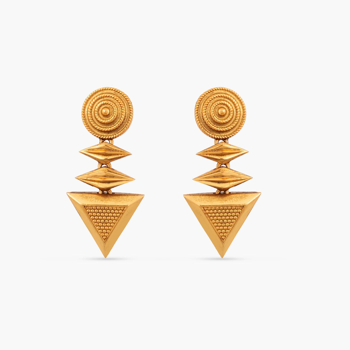 Malvika Loka 925 Silver Earrings
